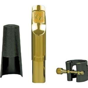   Studio Tenor Saxophone Mouthpiece Gold Plated Musical Instruments