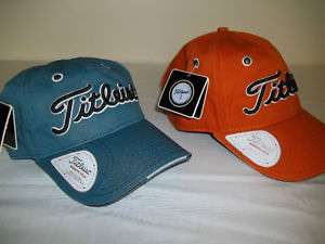 Titleist Hat With Magnetic Ball Marker On Brim New Item  