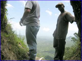 Some photos of our amber excavations in August 2007 at La Toca and La 