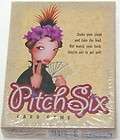 New in Sealed Package Pitch Six Card Game