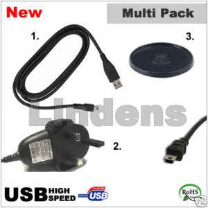 USB/Mains Charger/Dash Mount TomTom GO 530t 730t 930t  