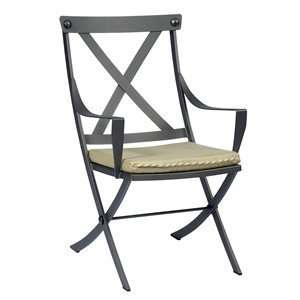  Woodard Cromwell Dining Chair & Cushion Set   7M0001 