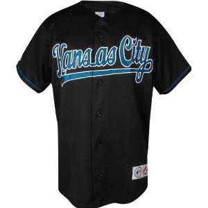   City Royals Second Home Black MLB Replica Jersey