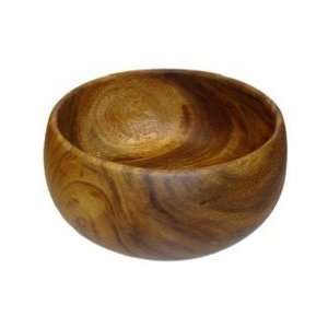  Hawaiian Wood Serveware Bowl Medium 4 by 8 by 8 in 
