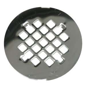   Inch Snap In Style Shower Drain Grate, Chrome Plated
