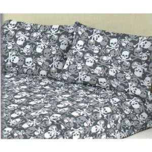   Sheet Set Morgan Kids Boys Crossbones Sheets