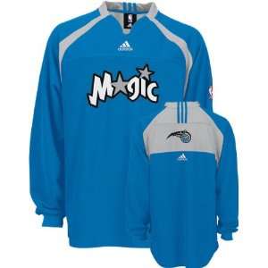 Orlando Magic adidas Authentic Long Sleeve Shooting Shirt  