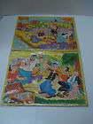 Vintage Popeye Tray Puzzles   Complete lot of 2   Jaymar