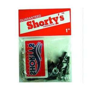  Shortys 1 in. Flat Head Bolts, Phillips