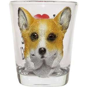  Pembroke Welsh Corgi Shot Glass