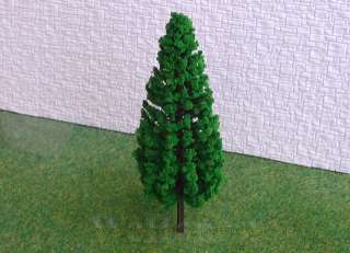 10 pcs Pine Trees for O scale 148 scene 130mm #C13045  