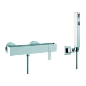   Thermostatic Shower Mixer With Hand Shower Set S4045