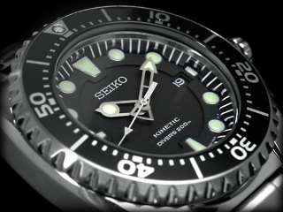 Seiko Kinetic Series 200m Diver Watch SKA371P1