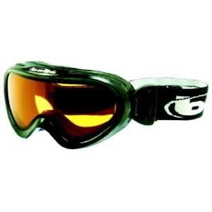  Bolle Stoke Ski/Snowboard Goggles (Shiny Black/Citrus 