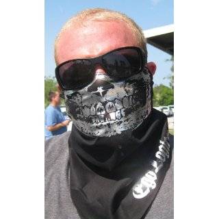  New Skull Half Face Biker Bandana Mask Bandanas Scarf 
