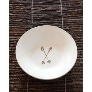  Chehoma Ski Pole Soup Plate