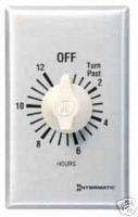 INTERMATIC FF2H WALL TIMER SWITCH W/OUT HOLD  