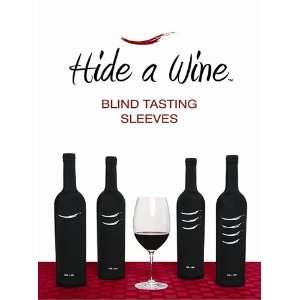  Hide A Wine Blind Tasting Sleeves