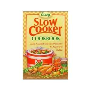   Resources Books Easy Slow Cooker Cookbook Book