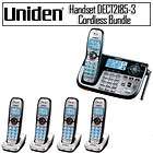 Uniden DECT 6.0 5 handset Cordless Phone Digital Answering Kit With 