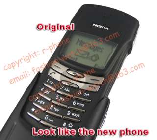 Original NOKIA 8910 Mobile Cell Phone Unlocked GSM 900/1800, 2 Battery 