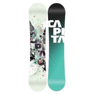 Capita Saturnia Snowboard  143cm Green Base Sports 