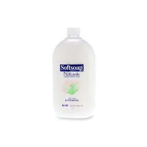  Softsoap Liquid Hand Soap, Aloe Vera, Refill 40 fl oz (1 