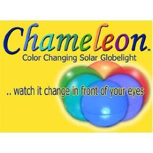  Chameleon Color Changing Solar Globelight Patio, Lawn 