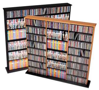 large cd dvd vhs wall rack