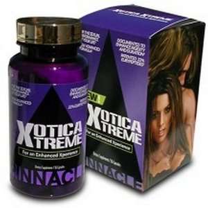 Pinnacle Xotica Xtreme, Dietary Supplement, Capsules, 36 