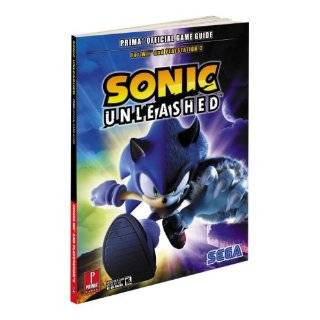 Sonic Unleashed Prima Official Game Guide (Prima Official Game Guides 