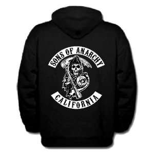  Sons of Anarchy Sweat Shirt Hoodie SIZE XLARGE Everything 