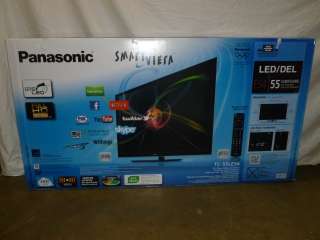 NEW PANASONIC SMART VIERA 55 Class E54 Series Full HD LED HDTV TC 