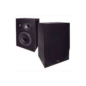  KLH AUDIO L853B Bookshelf Speaker System ( Pair )   Black 