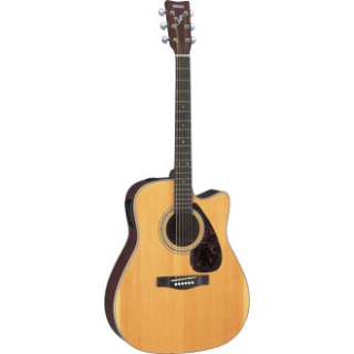 Yamaha FX370C Natural acoustic electric guitar  