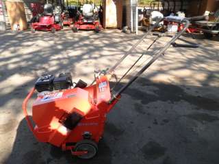 HUSQVARNA WALKBEHIND COMMERCIAL AERATOR AR19 USED ONLY 50HRS  