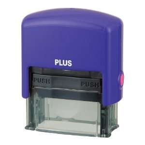  Guard Your ID Stamp, Small Violet, 1 Pad