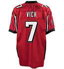 Michael Vick Atlanta Falcons Authentic Red Jersey60