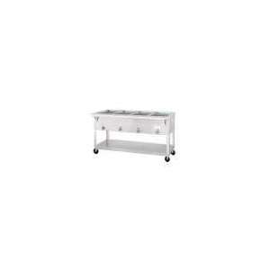  Duke Manufacturing EP304SW Hot Food Table 4 Well 58 3/8 