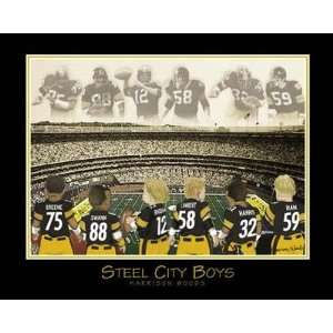  Steel City Boys 5 Pittsburgh Steeler Leg By _ Little Pros 