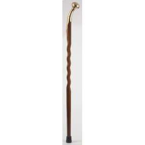  Brazos Walking Sticks   Twisted Cocobolo hame top cane 