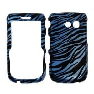  For Straight Talk Samsung R375C Accessory   Blue Zebra 