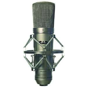    CAD Cardioid Condenser Studio Microphone Musical Instruments