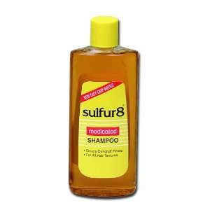  Sulfur 8 Medicated Shampoo for Dandruff, 7.5 Ounce (Pack 