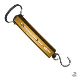 NEW WESTON GEAR 150LB FISHING FISH SPRING SCALE  