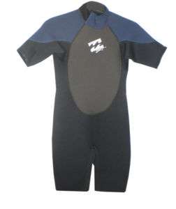 Billabong Intruder 2MM Short Spring Wetsuit (Navy)  