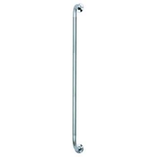 CHROME GRAB SAFETY HANDLE HANDICAP BATHROOM RAIL BAR 18  