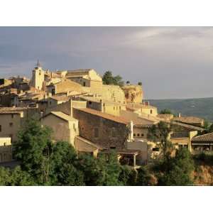  The Village of Roussillon at Sunrise, Vaucluse, Provence 