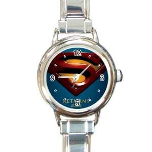  Superman Returns v1 Italian Charm Watch 