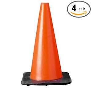   18 Security Safety Cones Traffic / Road Stoppers